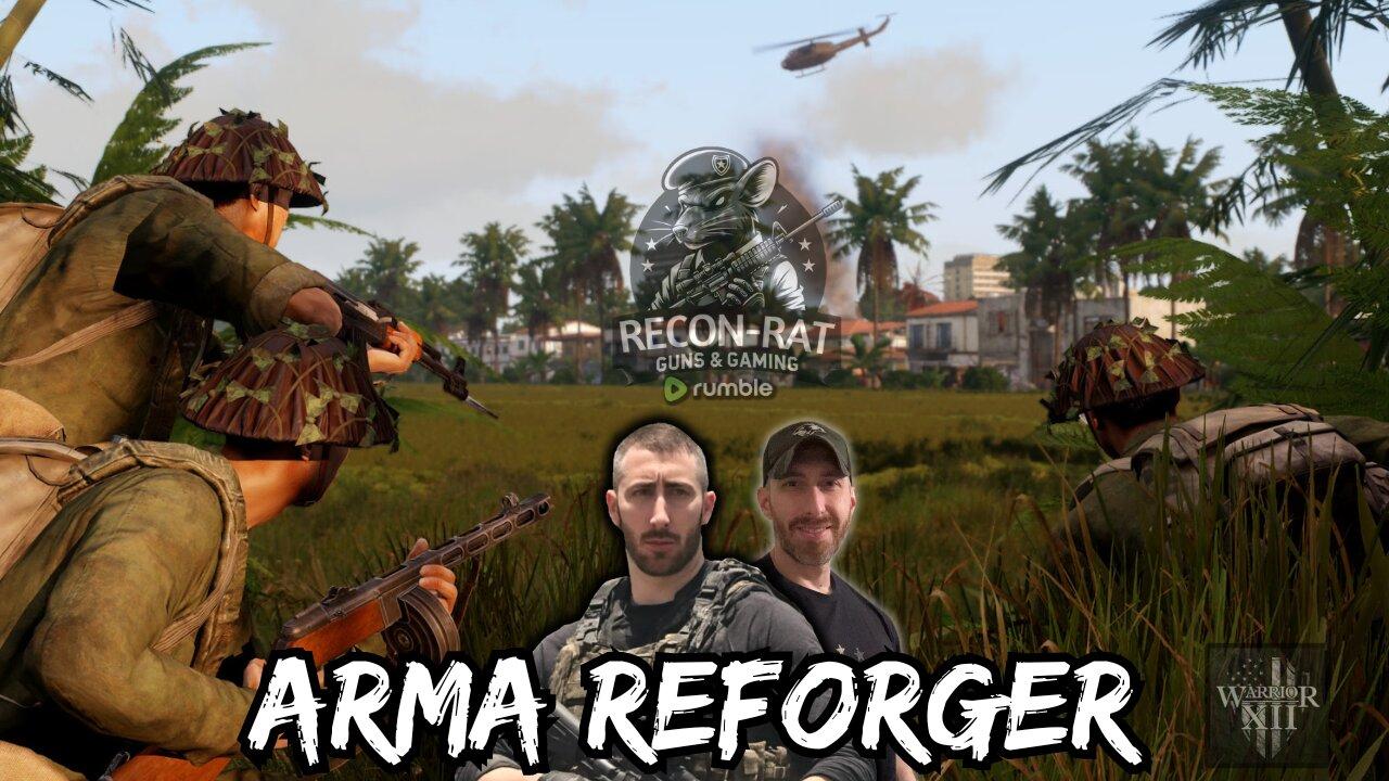 RECON-RAT - ARMA Reforger Vietnam - Ambush!