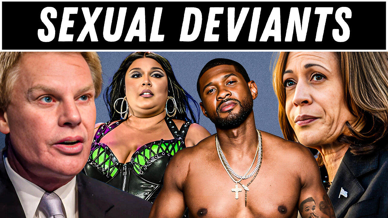 Kamala Harris: SEXUAL DEVIANTS