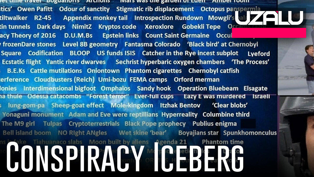 Conspiracy Iceberg, Part ???