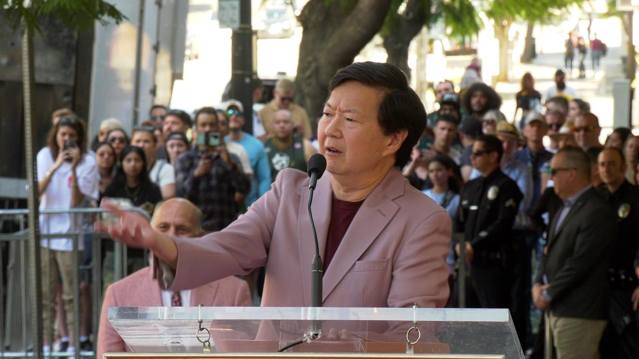 Ken Jeong speech at his Hollywood Walk of Fame star ceremony