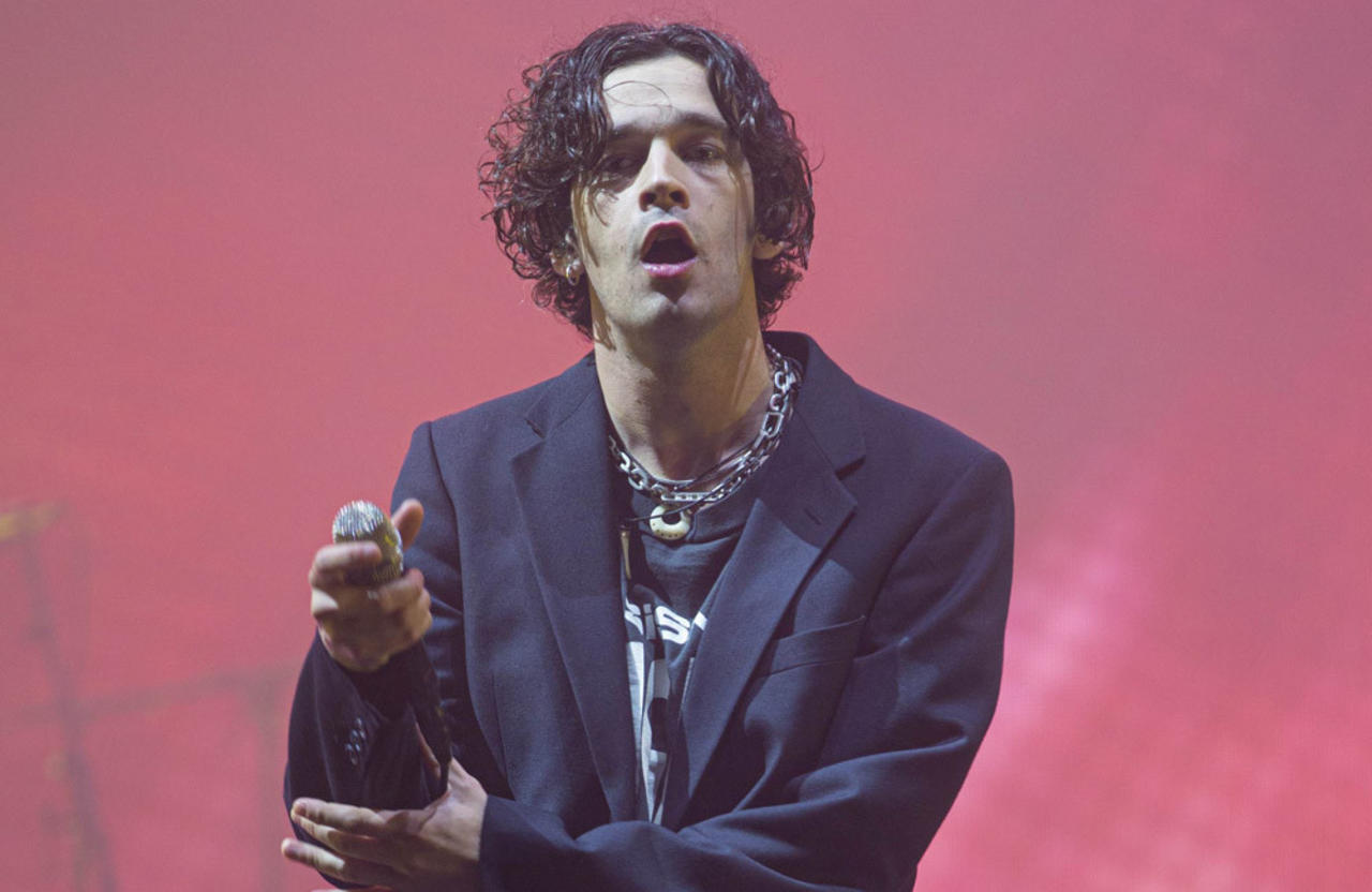 Matty Healy refuses to write about 'casual romantic liaisons'