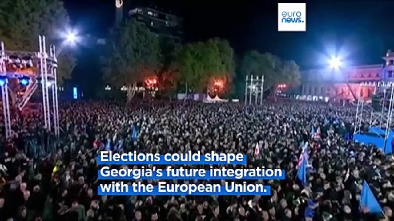 We are a Christian nation and we belong in Europe, Georgian PM tells Euronews in exclusive interview