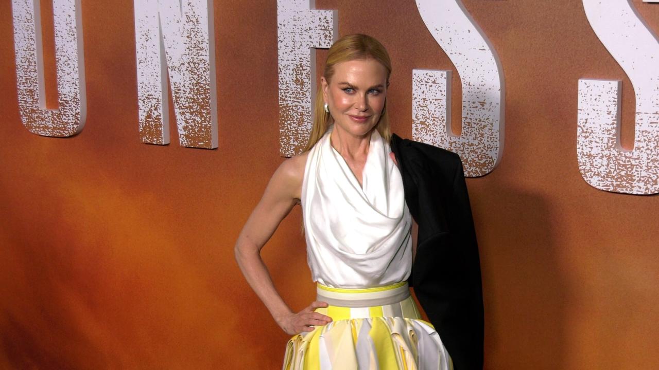 Nicole Kidman | 'Lioness' Season 2 Premiere | Black Carpet