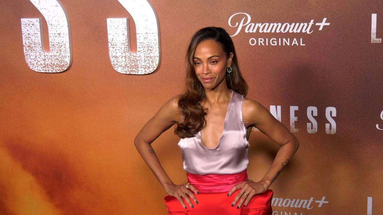 Zoe Saldana | 'Lioness' Season 2 Premiere | Black Carpet