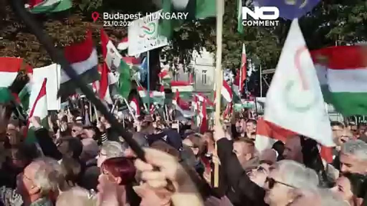 Magyar leads mass protest against Orbán’s rule