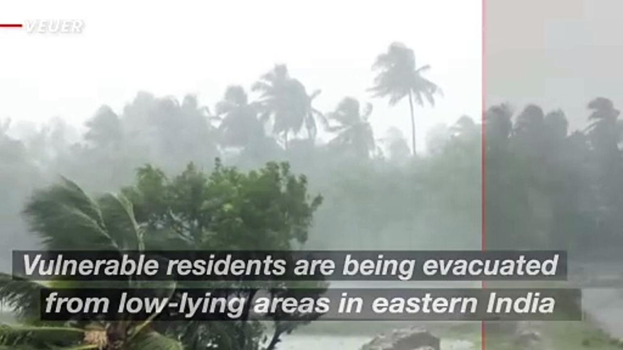 Eastern India Braces for Cyclone Dana as Vulnerable Residents Evacuated