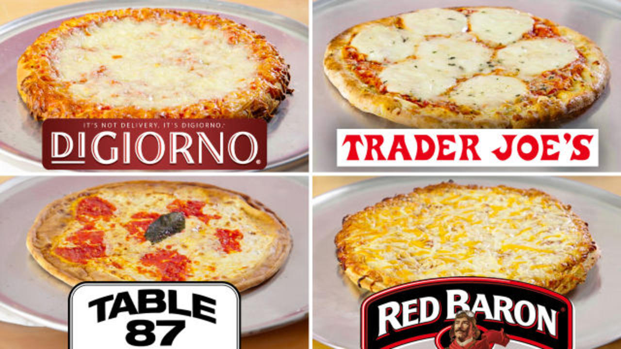 Pro Chefs Blind Taste Test Every Frozen Pizza