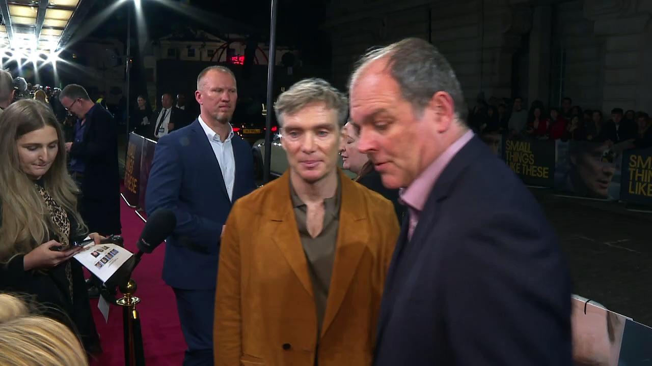 Cillian Murphy says new Peaky Blinders film is for the fans!