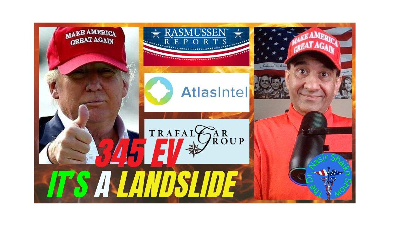 345 Electoral Votes TRUMP Surging In All Swing One News Page VIDEO