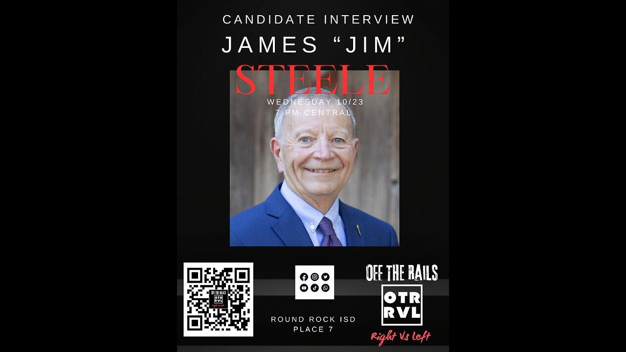 Candidate Interview, Seth Steele, Texas House District 18