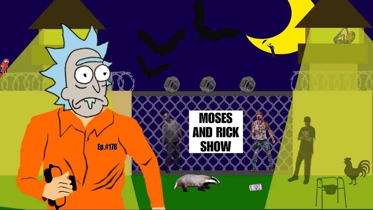 Live with Moses and Rick Episode 178 LolCow Prison Break #Derkieverse #Workieverse