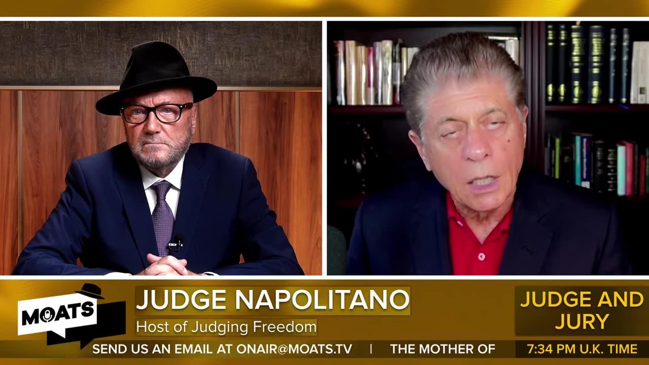 Judge Napolitano w/ George Galloway