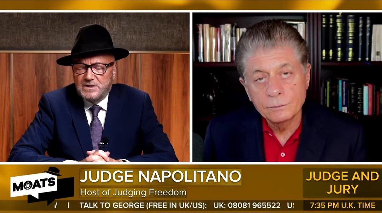 Judge Napolitano w/ George Galloway!!