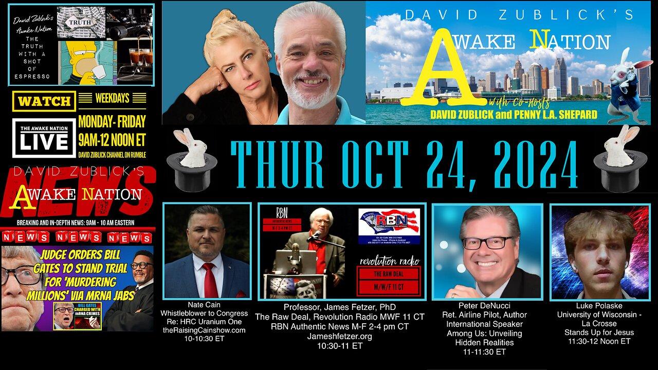 The Awake Nation LIVE 10.24.2024