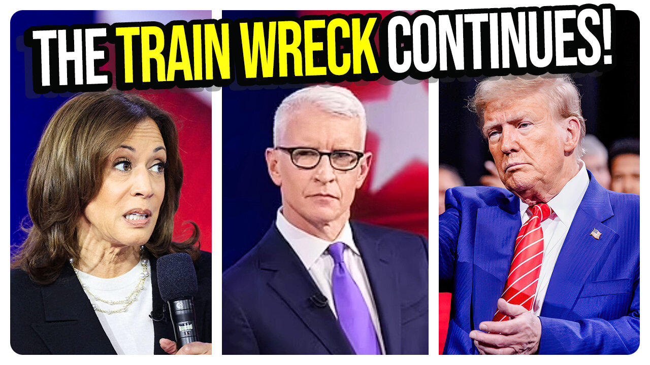 Kamala Harris is a WALKING DISASTER! Scandals! The Atlantic's Epstein Connection & MORE