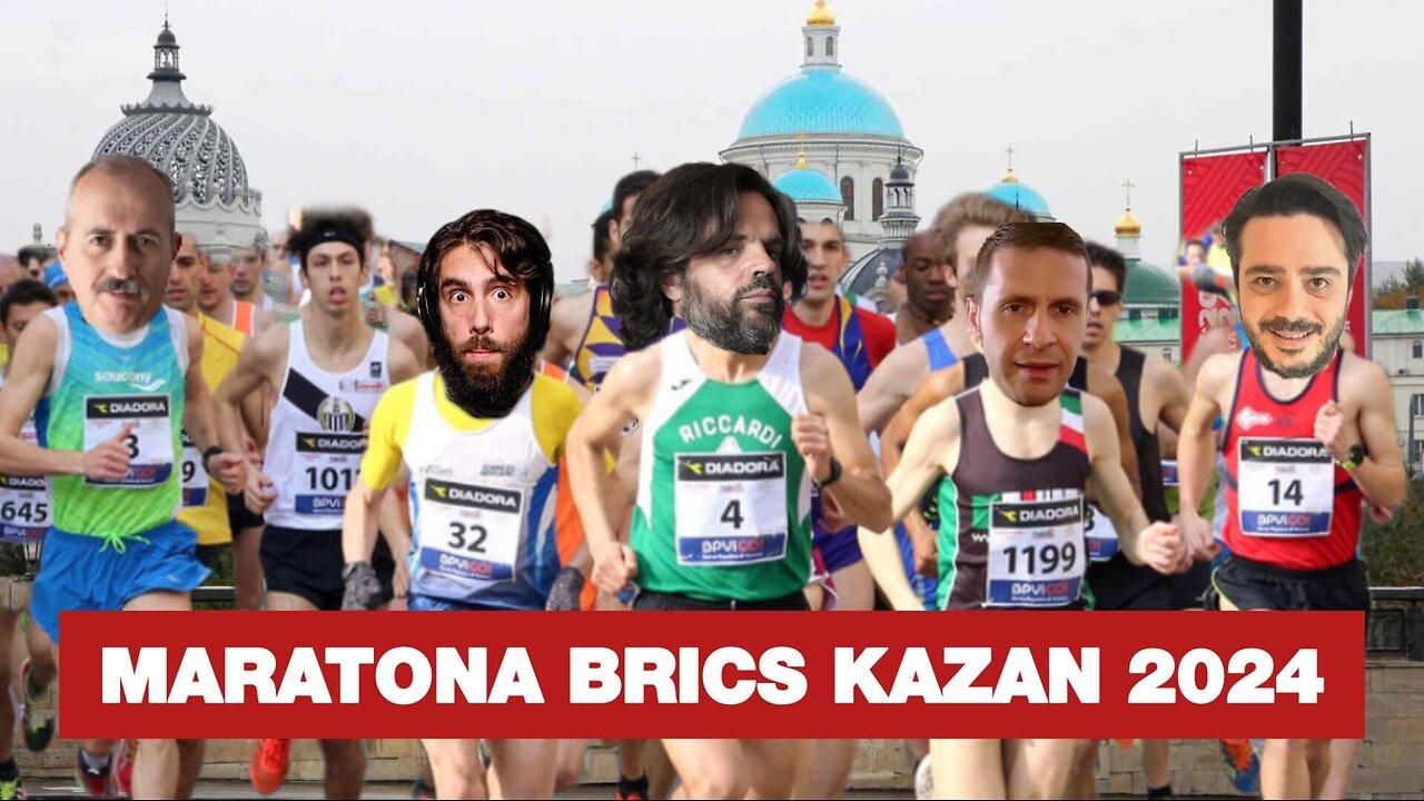 MARATONA BRICconcella - Summit Kazan 2024