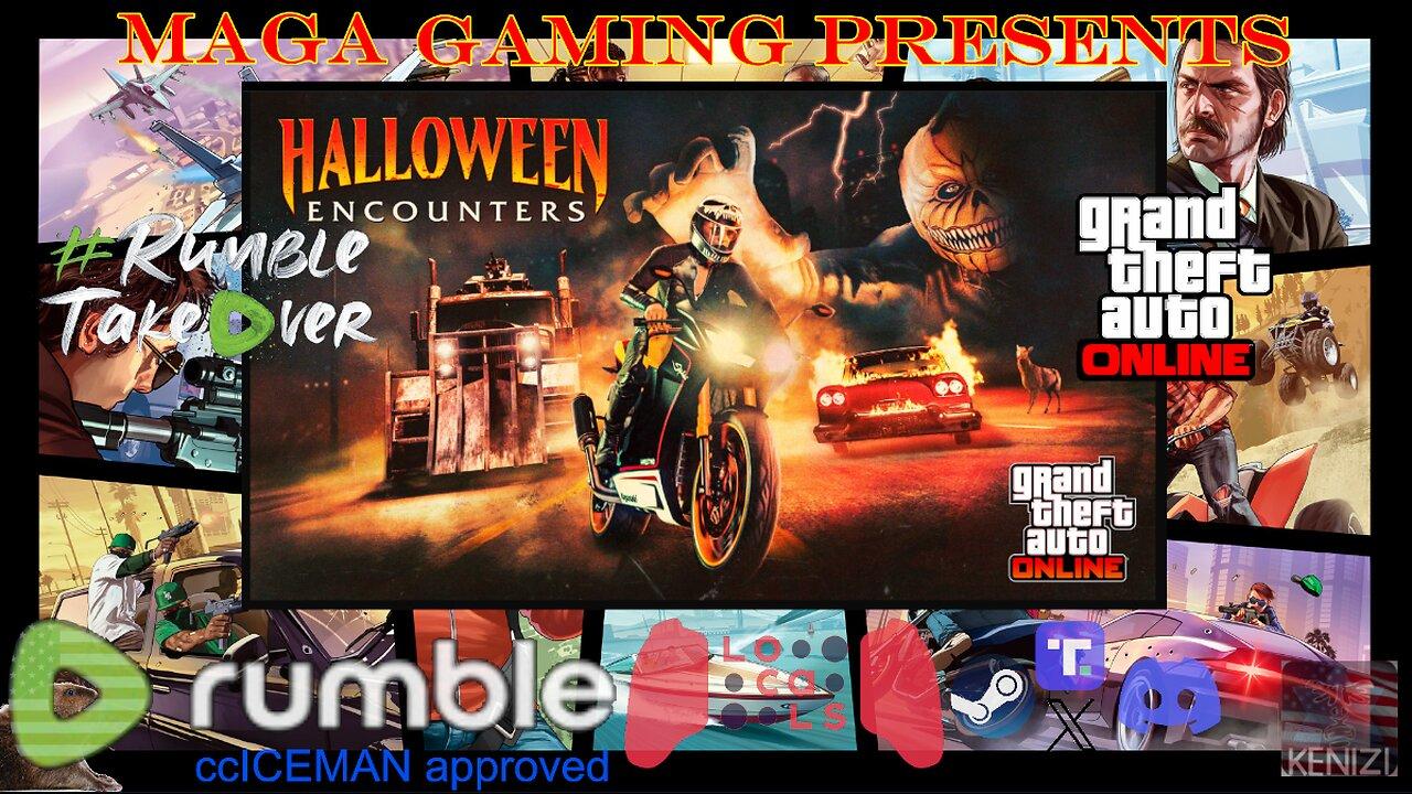 Official Rockstar GTAO Newswire, then GTAO - Halloween Encounters Week: Thursday