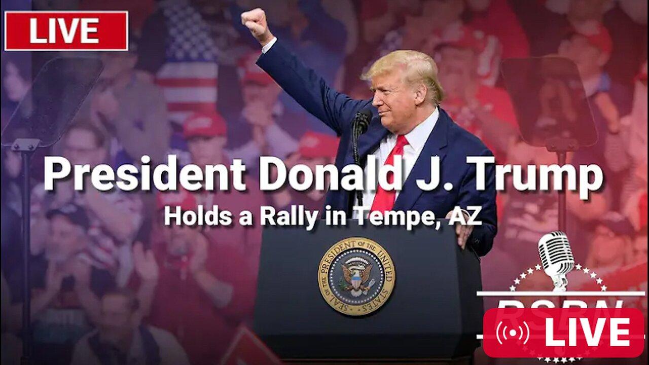 President Trump Holds a Rally in Tempe, AZ - 10/24/24