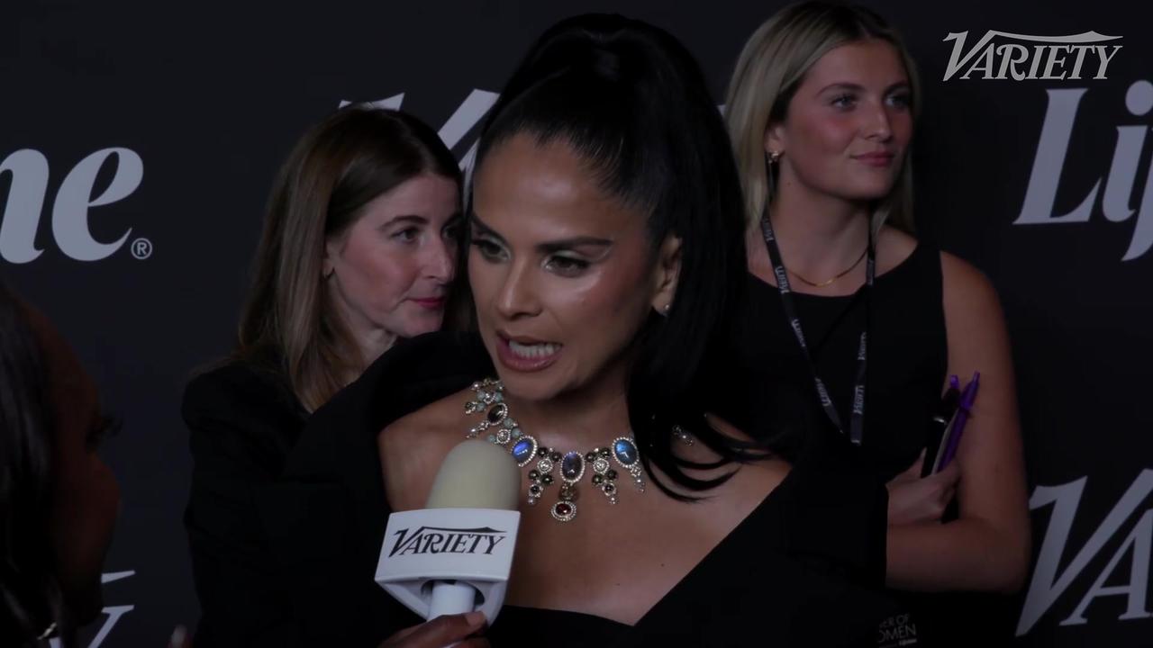 Bela Bajaria - Red Carpet Interview at Variety's Power of Women