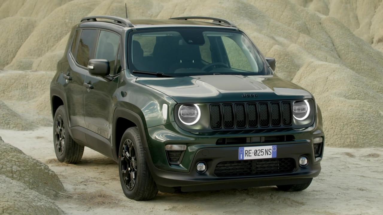 Jeep Renegade North Star Design Preview