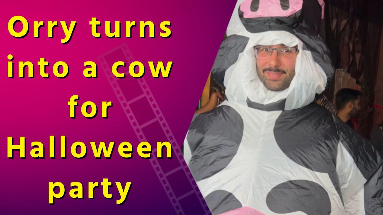 Orry's Jaw-Dropping Halloween Look Leaves B-Town STUNNED!