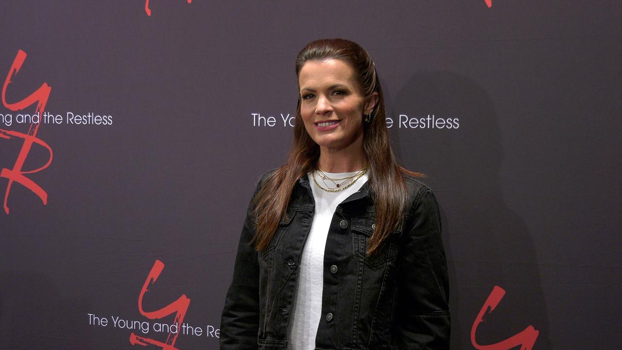 Melissa Claire Egan 'The Young and the Restless' 13k Celebration Red Carpet