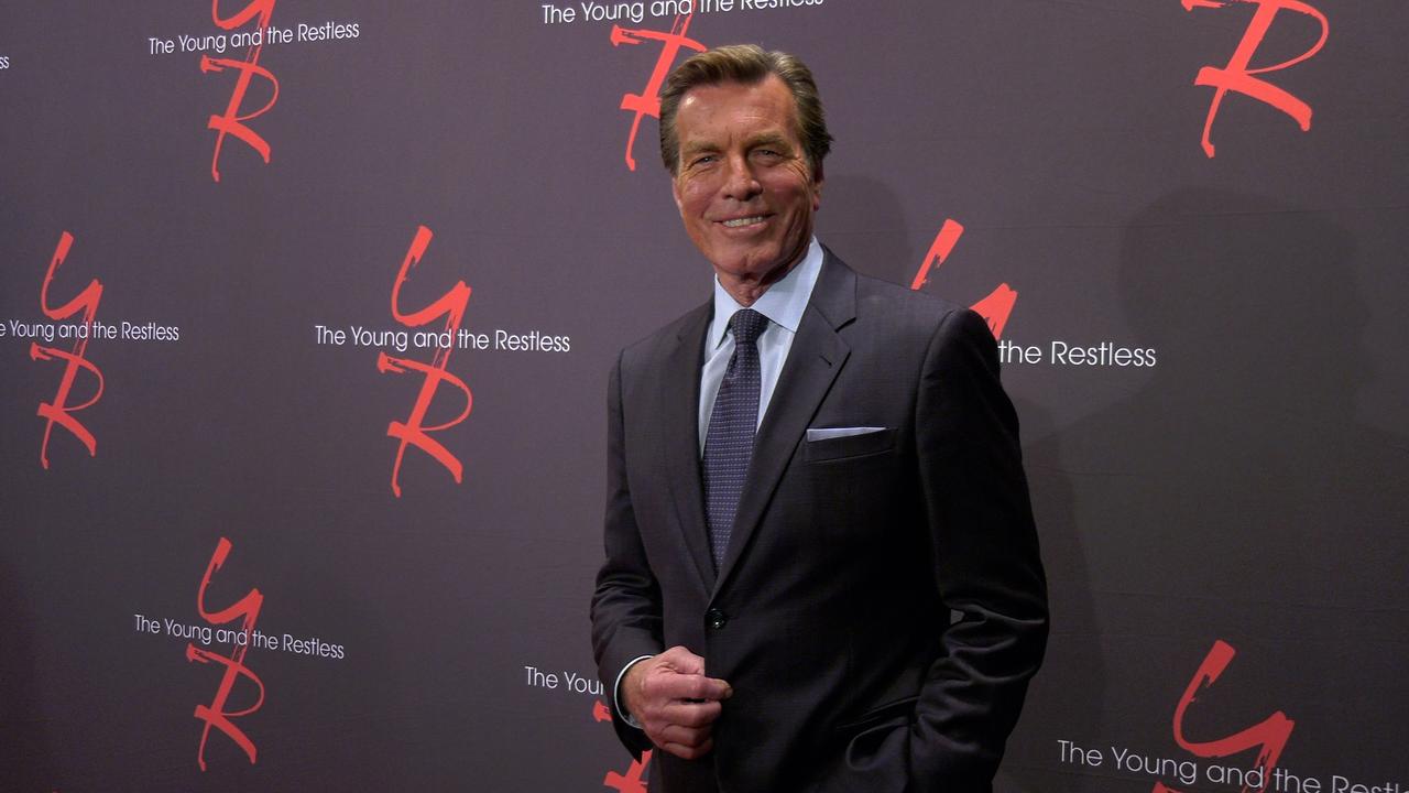 Peter Bergman 'The Young and the Restless' 13k Celebration Red Carpet