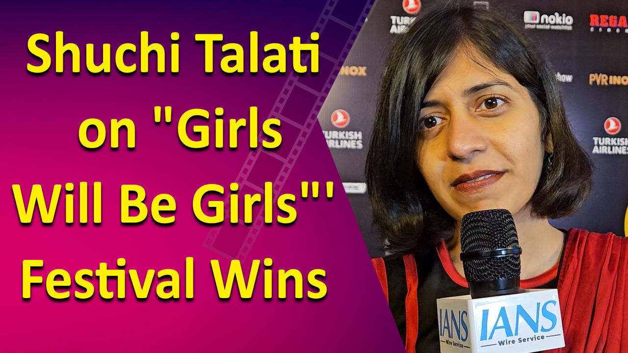 Shuchi Talati Opens Up About 'Girls Will Be Girls'' Award-Winning Streak