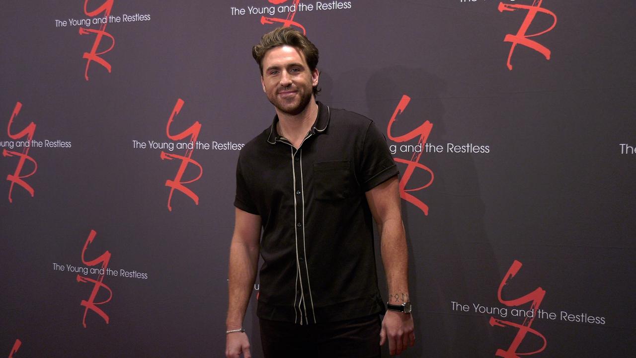 Conner Floyd 'The Young and the Restless' 13k Celebration Red Carpet