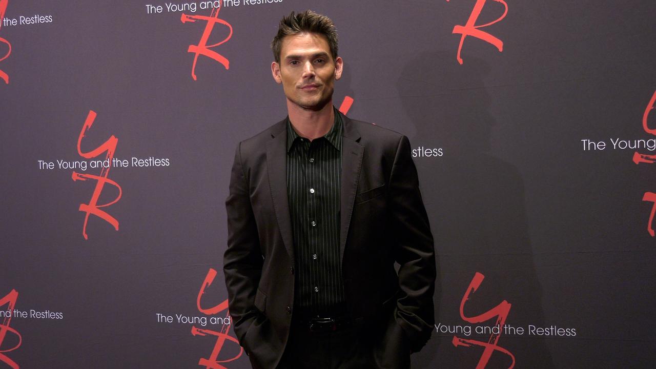 Mark Grossman 'The Young and the Restless' 13k Celebration Red Carpet