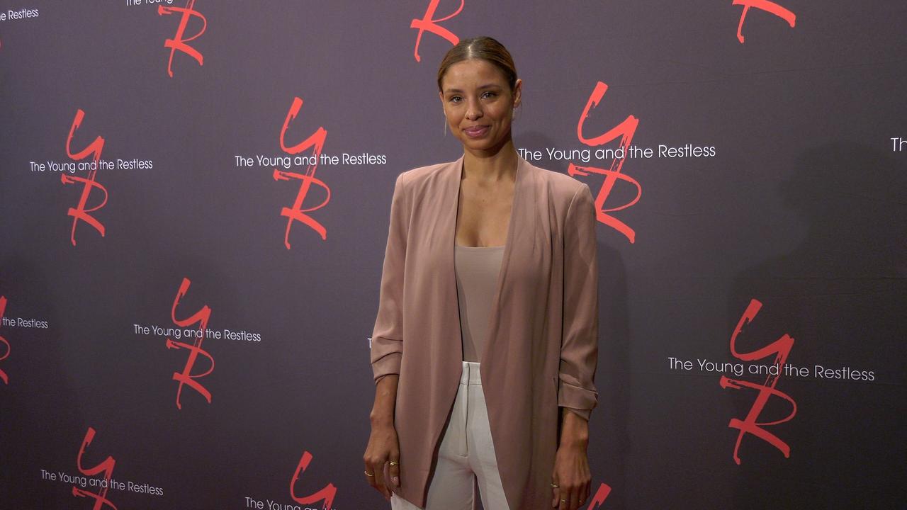 Brytni Sarpy 'The Young and the Restless' 13k Celebration Red Carpet