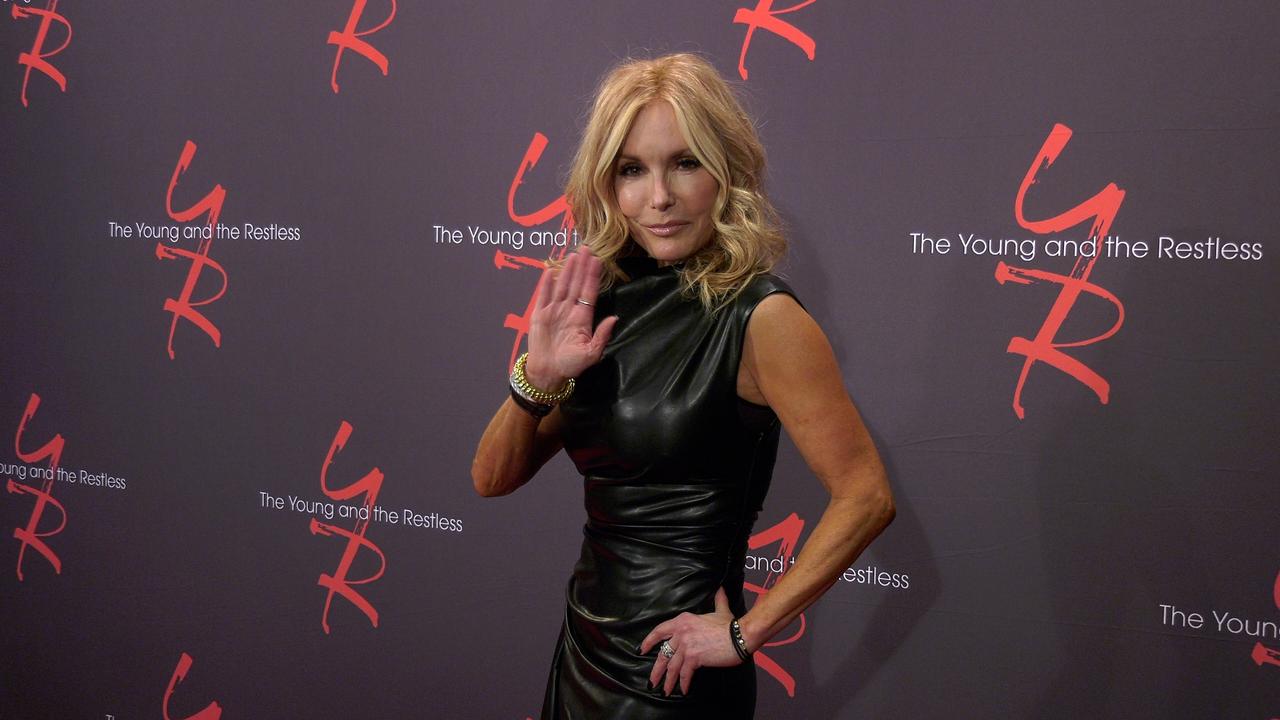 Tracey E. Bregman 'The Young and the Restless' 13k Celebration Red Carpet