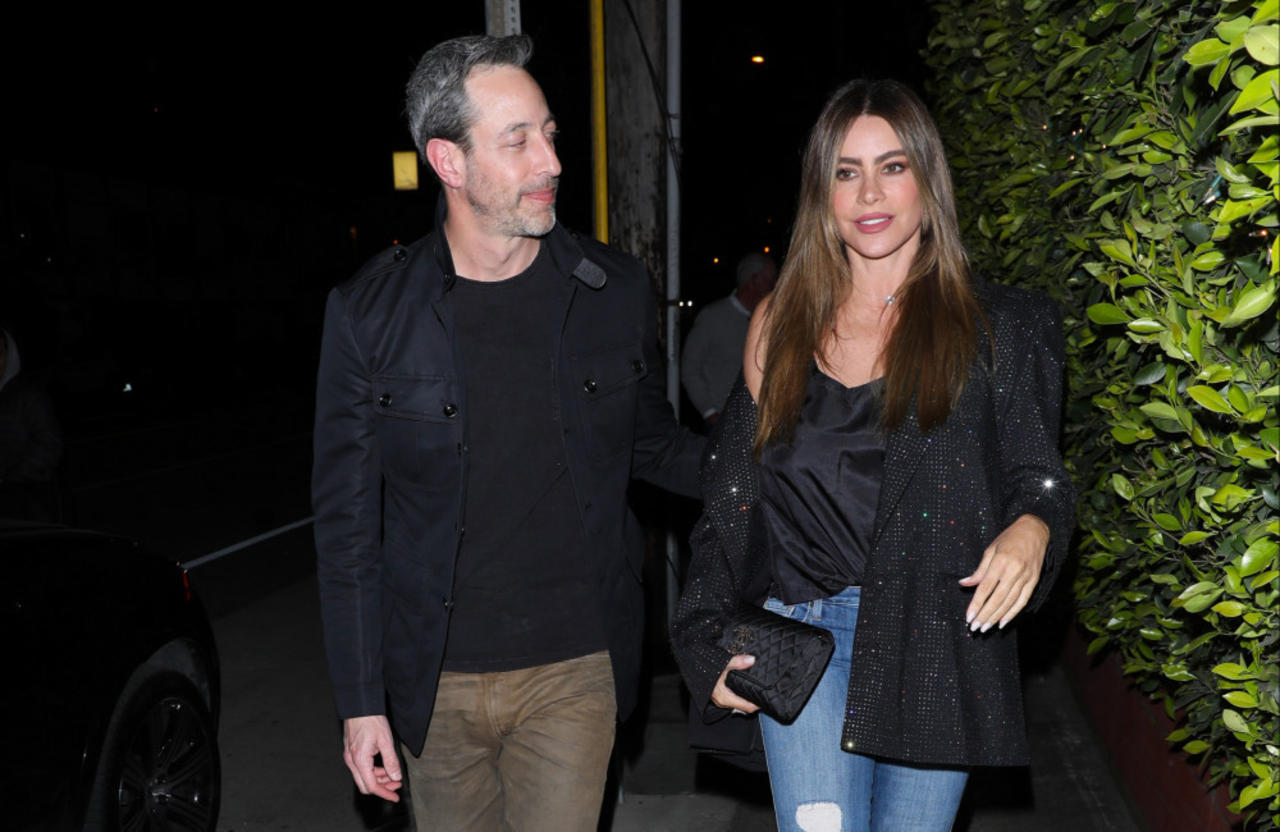 Sofia Vergara has claimed she is kind of single