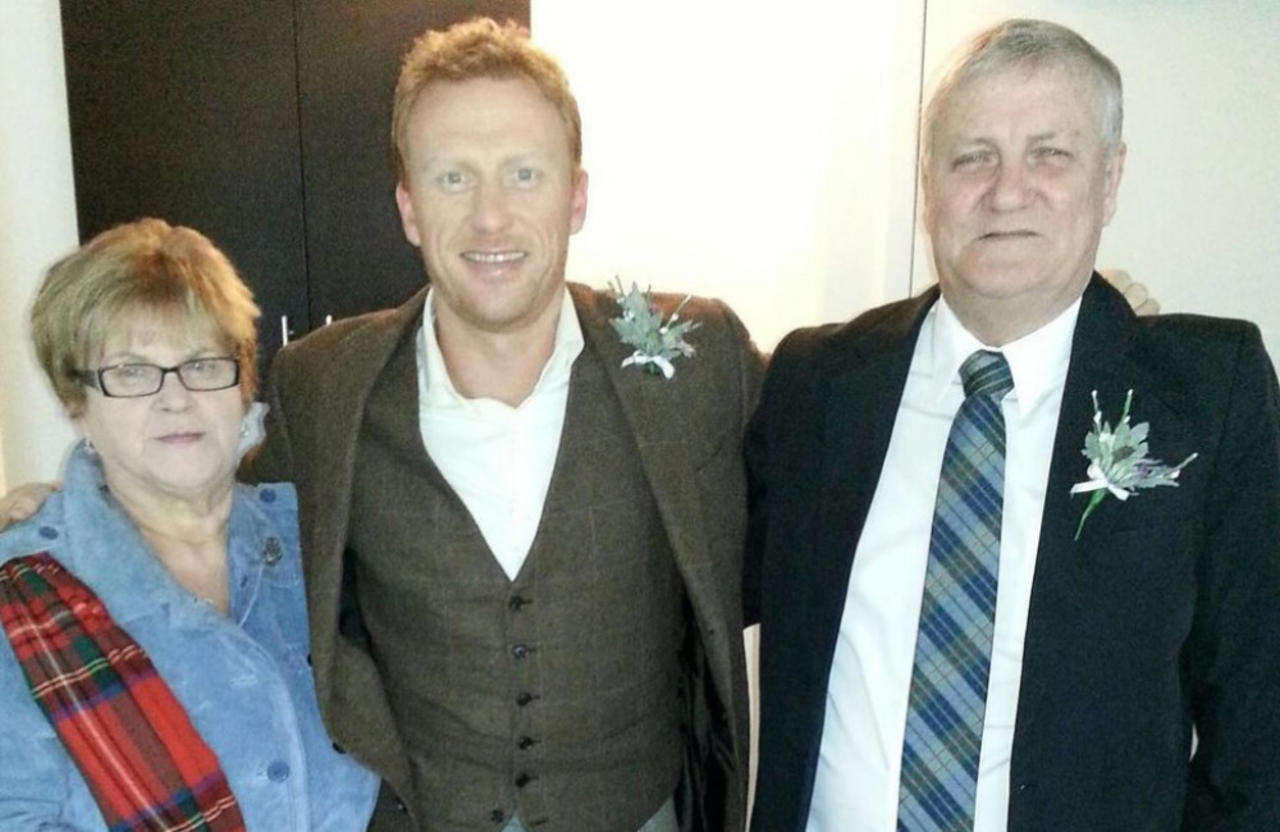 ‘Grey’s Anatomy’ actor Kevin McKidd is mourning death of his dad