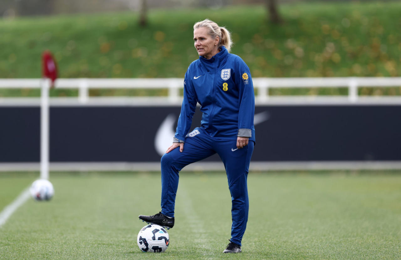 England boss Sarina Wiegman says women's team ready for 'totally different Germany' in Wembley friendly