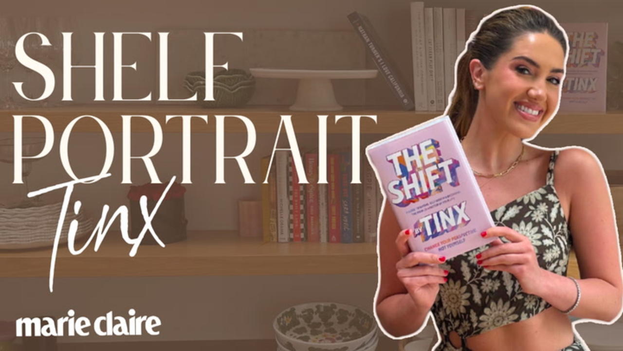 Tinx | Shelf Portrait | Marie Claire