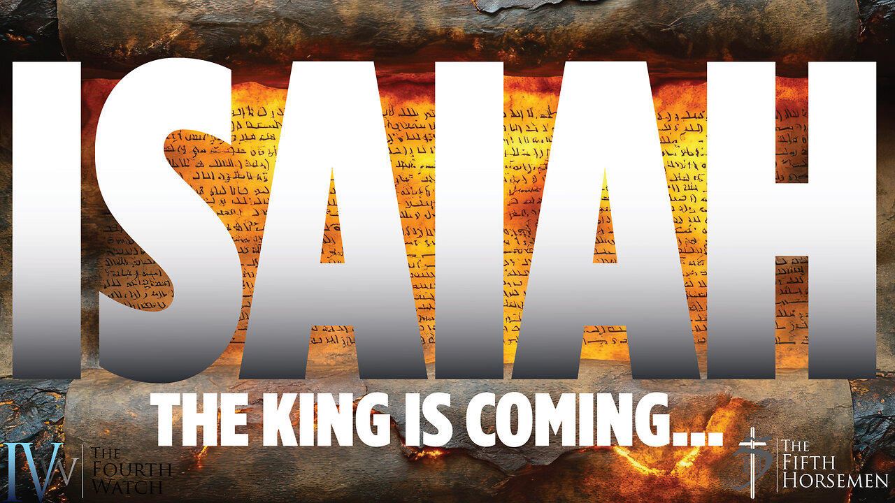 Isaiah 51-53: The King is coming - brace yourself.  Kingdom Men's Bible Study #jesus