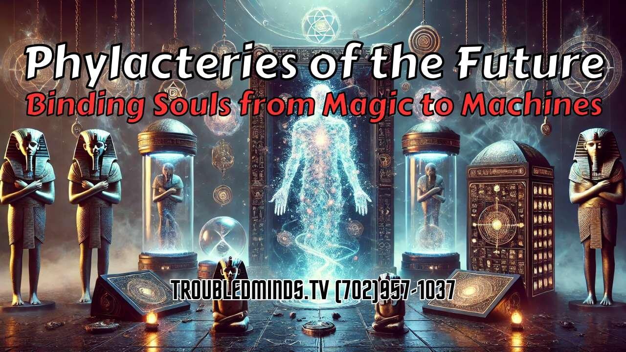 Phylacteries of the Future - Binding Souls from Magic to Machines