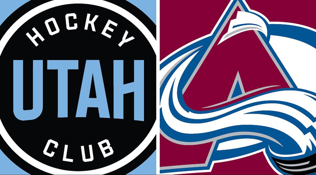 Utah vs Colorado Avalanche 10/24/2024