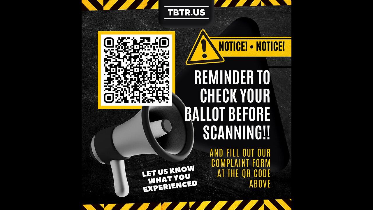 Live Stream Tarrant County Ballot Board and One News Page VIDEO