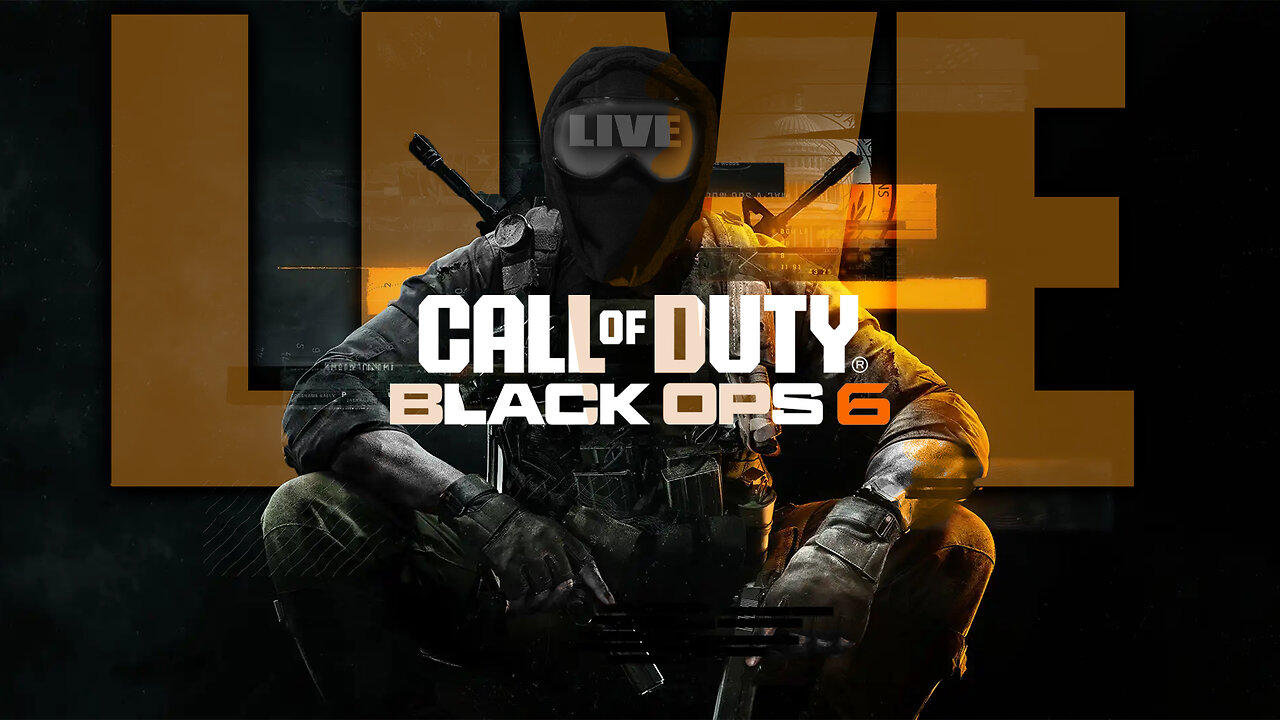 Black Ops 6 Campaign, Multiplayer and ZOMBIES LIVE!!!