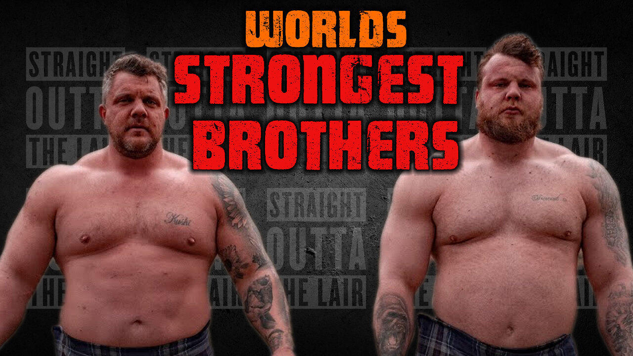 Stoltman brothers - Highlands to the World Stage