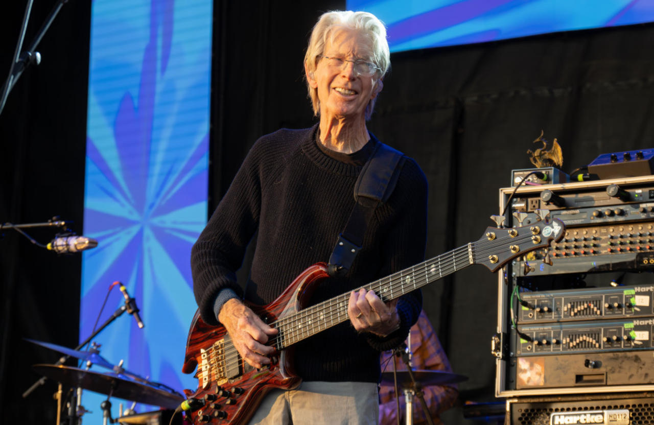 Grateful Dead bassist Phil Lesh dies aged 84