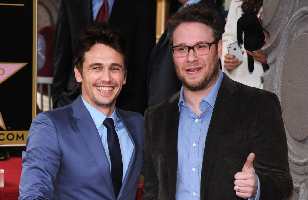 James Franco's friendship with Seth Rogen is 'over'