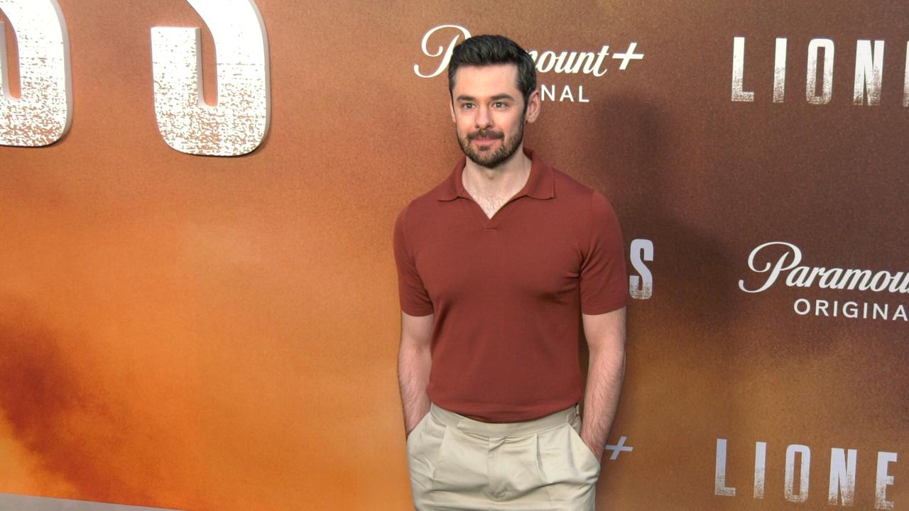 Brendan Robinson | 'Lioness' Season 2 Premiere | Black Carpet