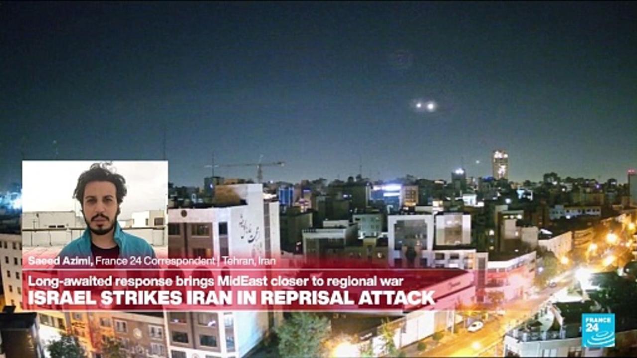 Israel crosses Iranian 'red line' by targeting 'nuclear facility'