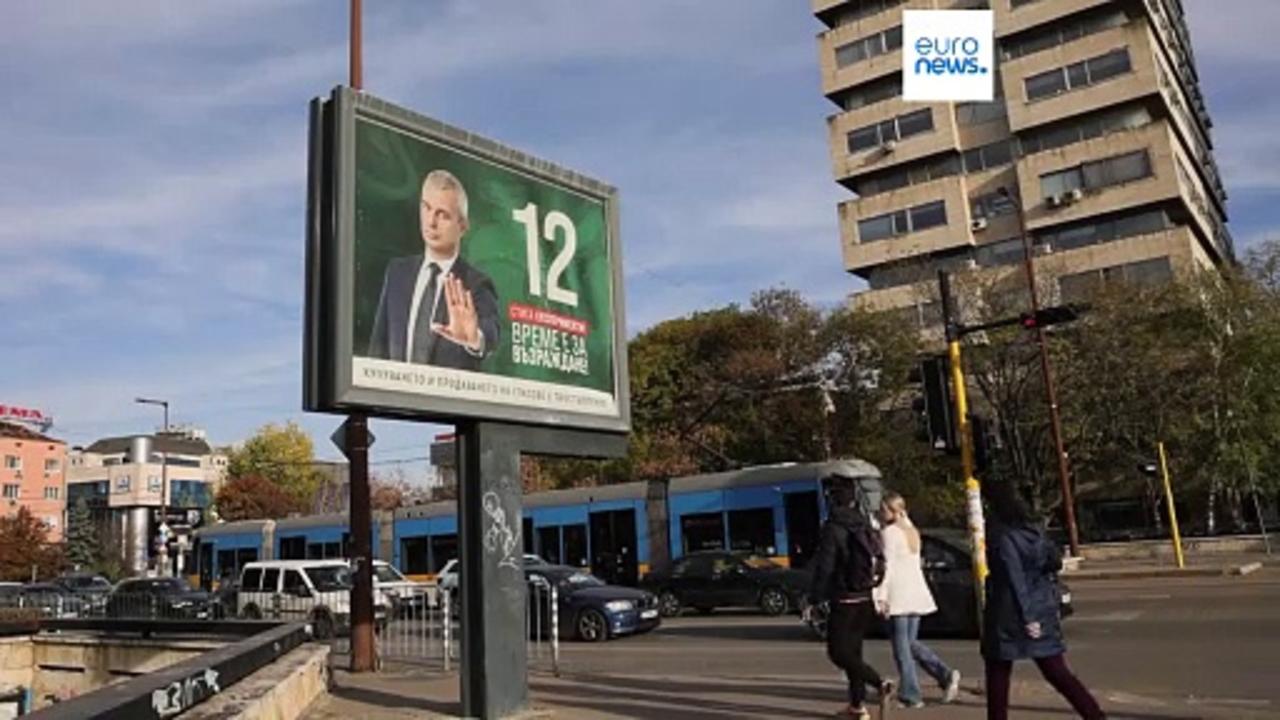 Bulgarians head to the polls to vote in seventh general election in three years