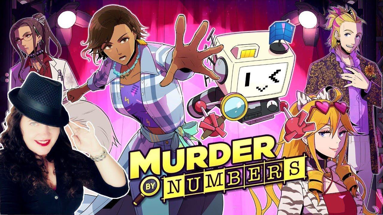 LAST CHAPTER! | Murder By Numbers | Cocktails & Consoles Livestream