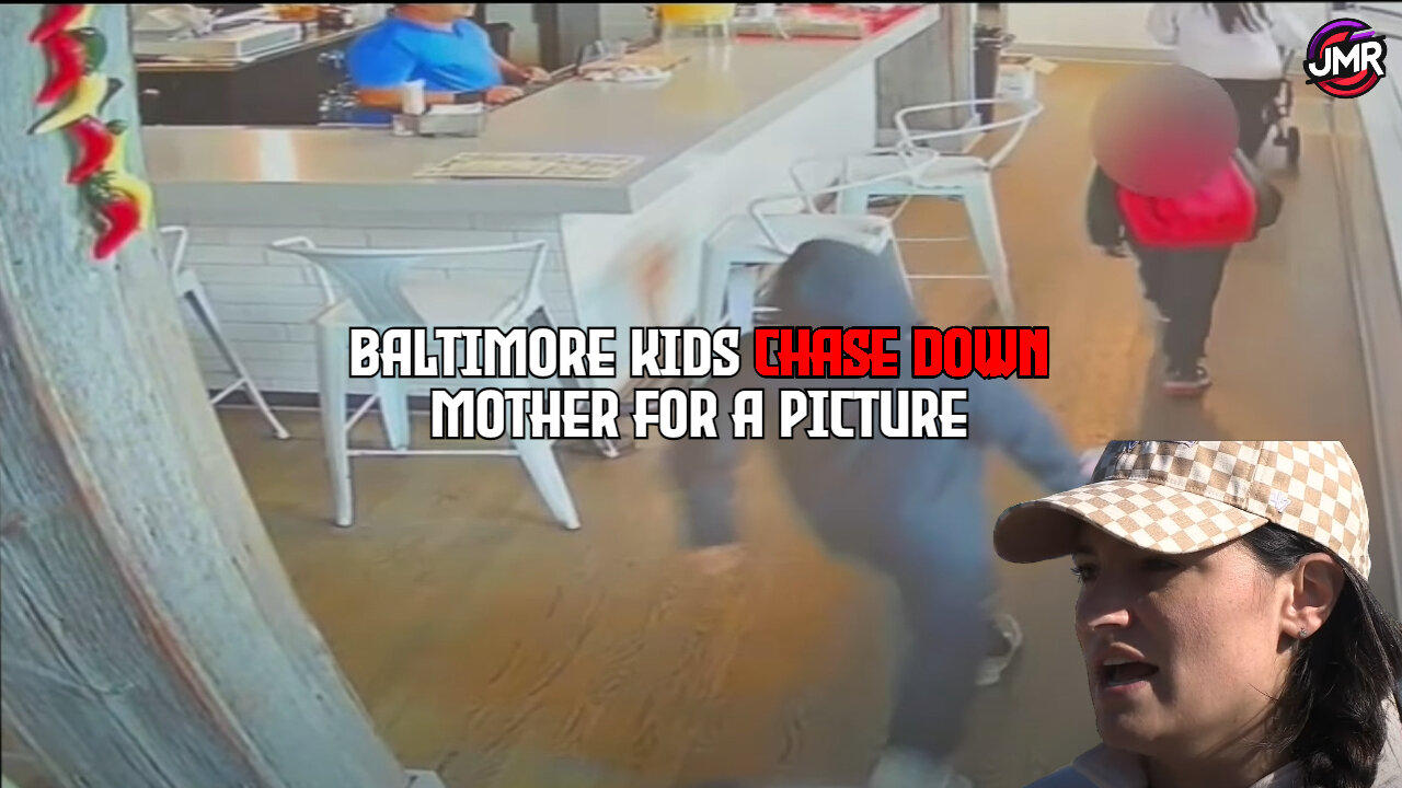 Baltimore kids ATTACK mother and THREATEN to KILL infant