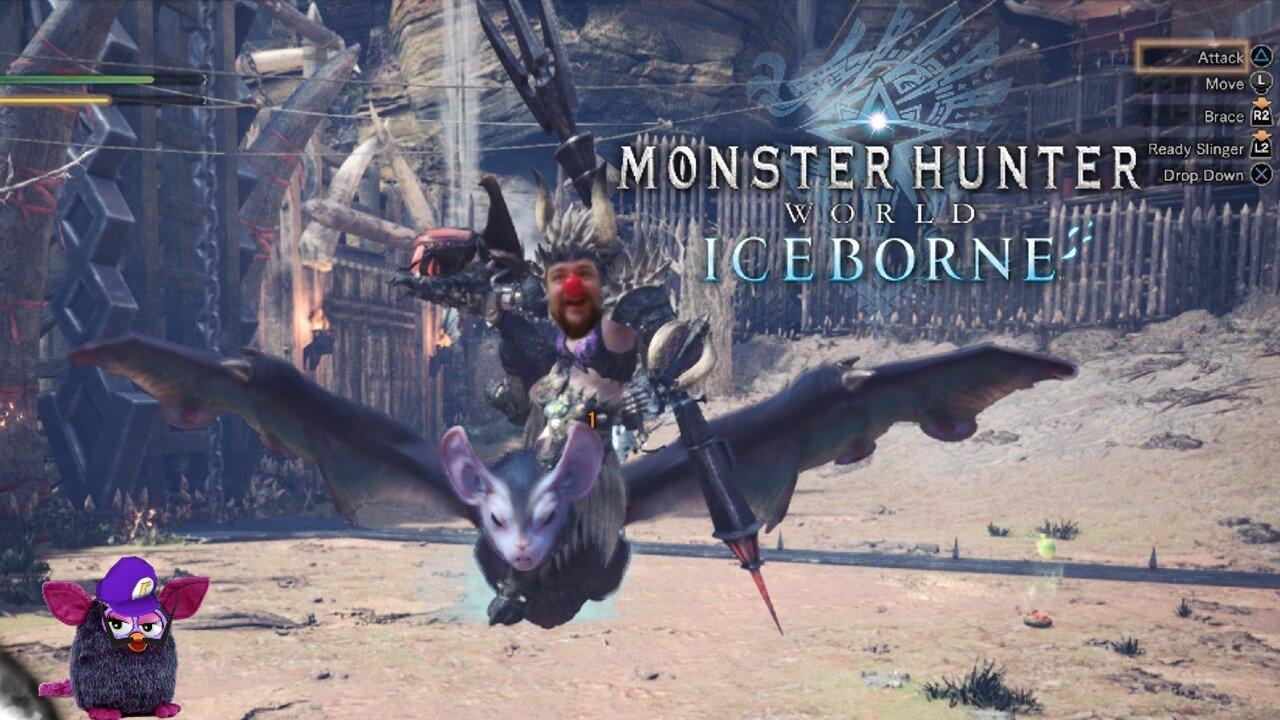 Monster Hunter World: Where's my fish glaive?